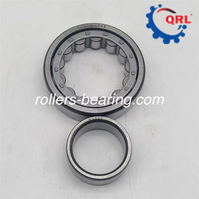 NU206E Tek Sıralı Silindirik Makaralı Rulman 30x62x16mm