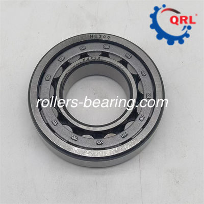 NU206E Tek Sıralı Silindirik Makaralı Rulman 30x62x16mm