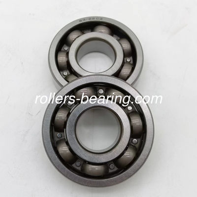 63/22 Tek sıra küre rulmanları 22x56x16mm Açık C3