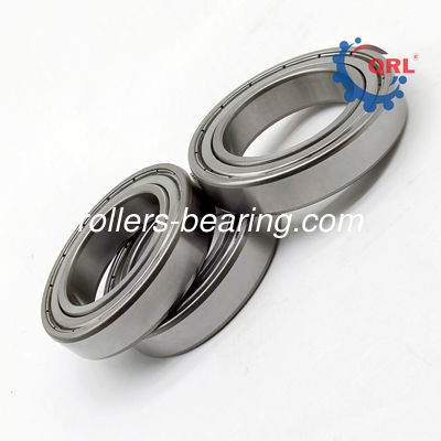 6010-2Z Radyal Top Taşımacılığı Çift Kalkanlı Çukur Çapı 50mm