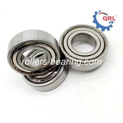 6205-2Z QRL Derin Çukurlu Radyal Top rulmanları - 25x52x15mm stok
