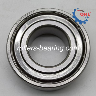 6205-2Z QRL Derin Çukurlu Radyal Top rulmanları - 25x52x15mm stok