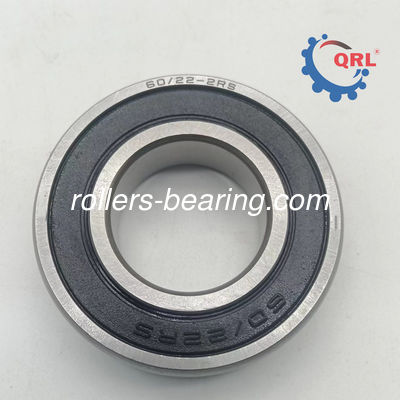 60/22 2RS Radial Top Taşıma 22X44X12MM Derin Çukurlu Top Taşıma