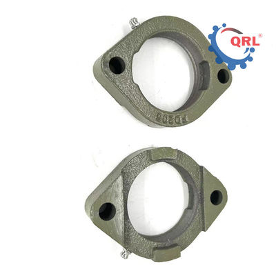 FD206 62MM O.D rulmanlar için iki bultlu flanşlı koruma