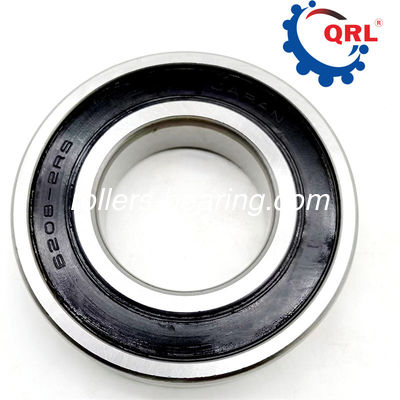 6208-2RS 6208DDU 6208LLU 40x80x18 Kapalı Top rulmanları 40x80x18 mm