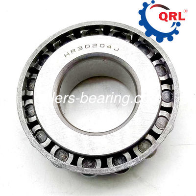 20x47x15.25mm konik rulo rulmanı 30204 J2/Q 30204 JR HR 30204 J