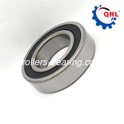 62213-2RS 65x120x31mm'lik mühürlü tek sıra derin oluklu top rulmanları