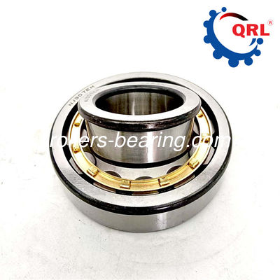 NU307 EM QRL Silindrik Rol rulman 35x80x21mm