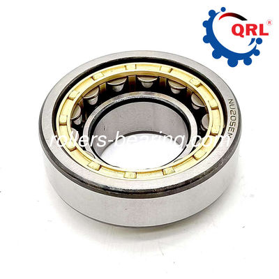 Silindrik Rol rulman NU 205 EM 25x52x15 mm
